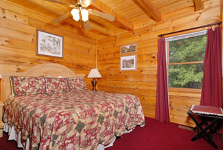 Tennessee Vacation Four Bedroom Cabin Rental